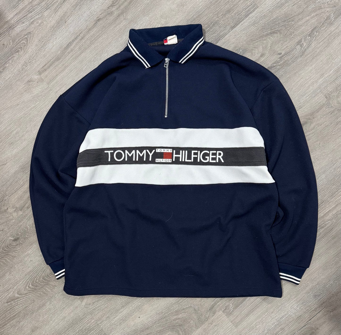 Vintage Bootleg Tommy Hilfiger Rugby