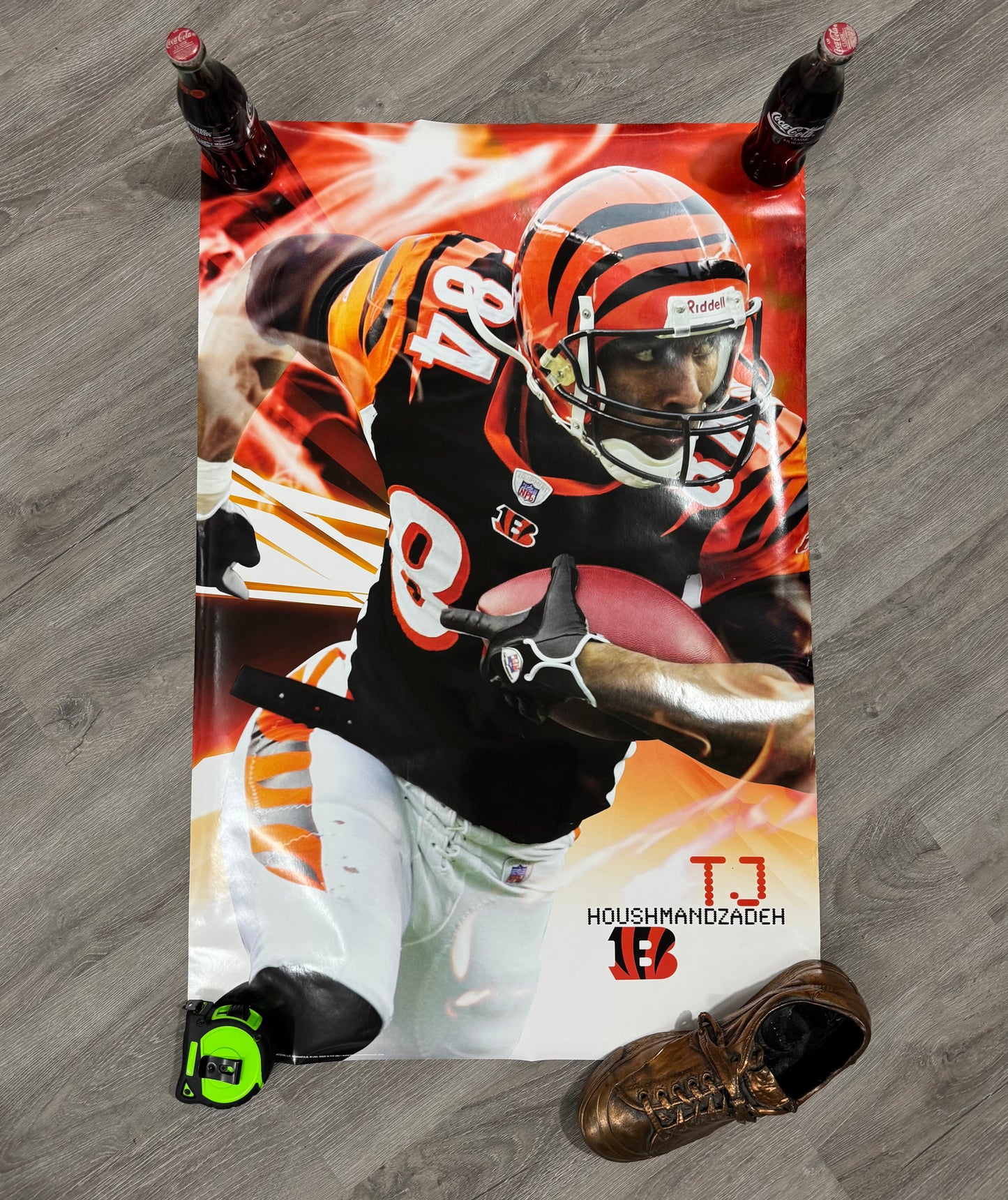 Tj Houshmandzadeh Poster