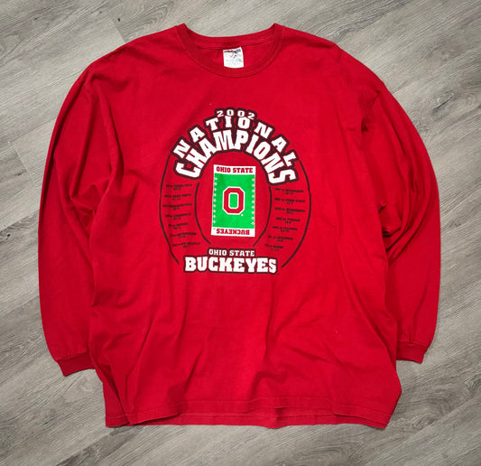 Vintage OSU National Champs Long Sleeve