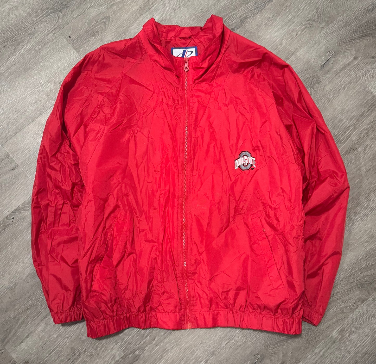 Vintage OSU Logo Athletic Windbreaker