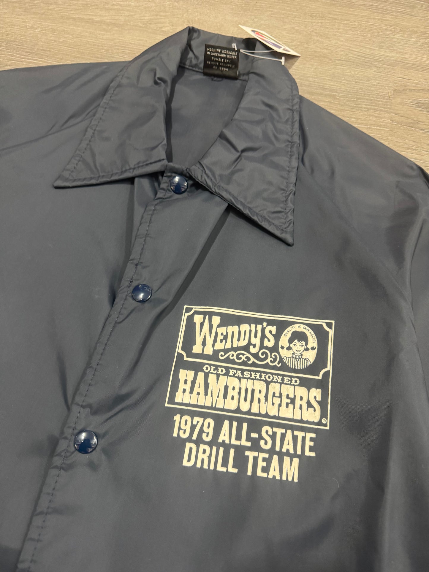 Vintage Wendys Drill Team Jacket