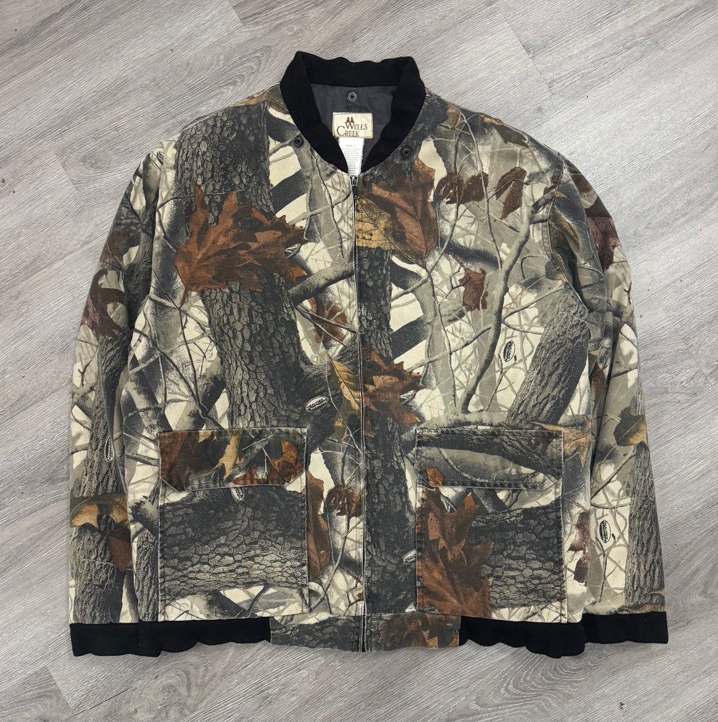 Vintage Camo Jacket