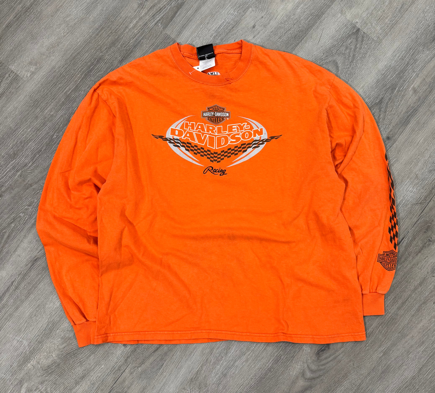 Vintage Harley Davidson Long Sleeve Tee