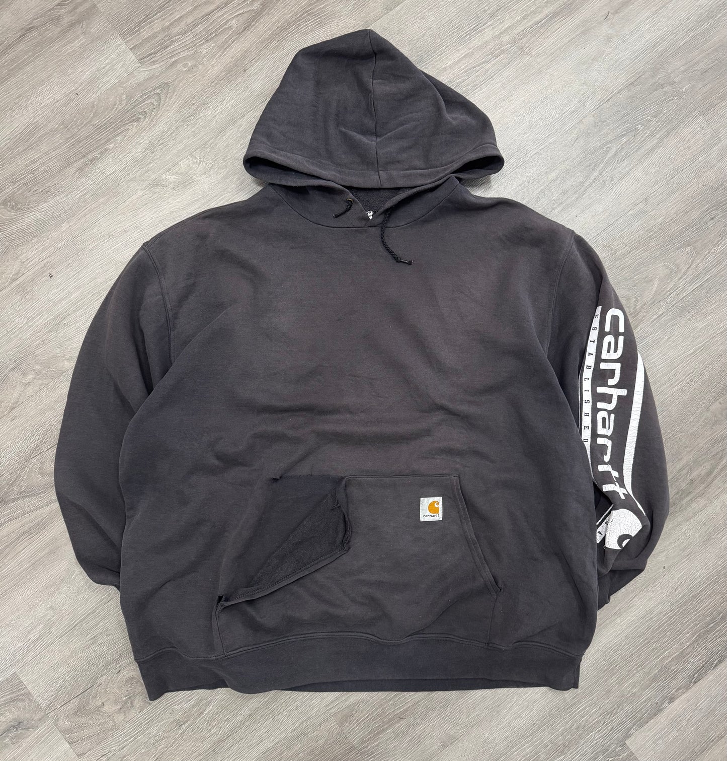 Vintage Carhartt Distressed Hoodie