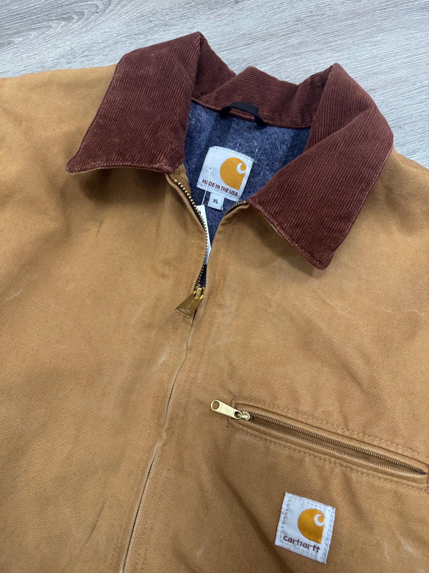 Vintage Carhartt Detroit Jacket