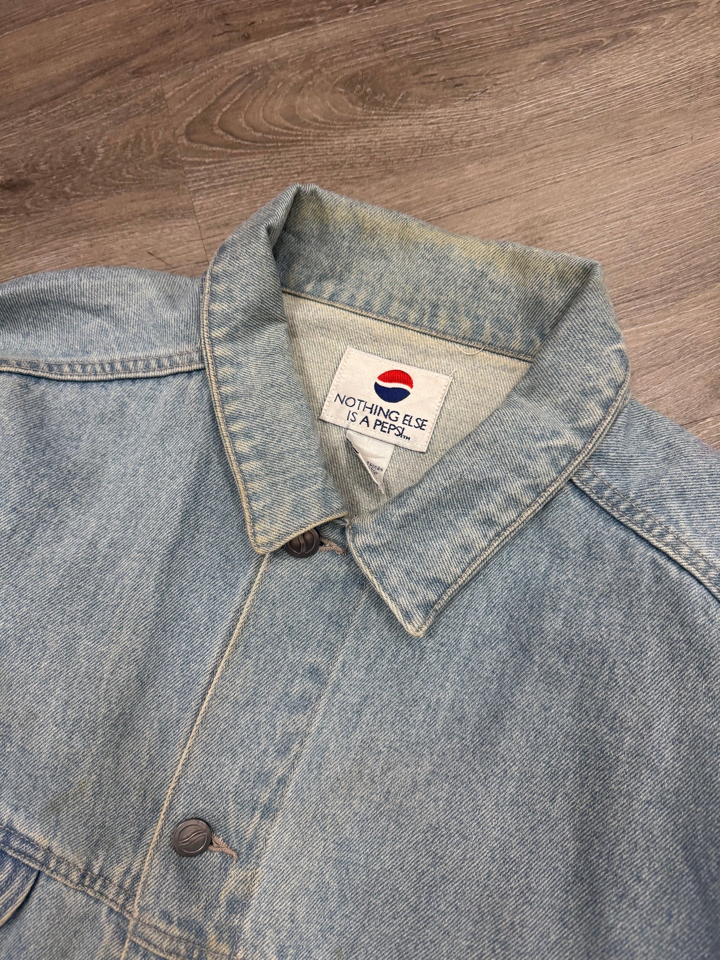 Vintage Pepsi Denim Jacket