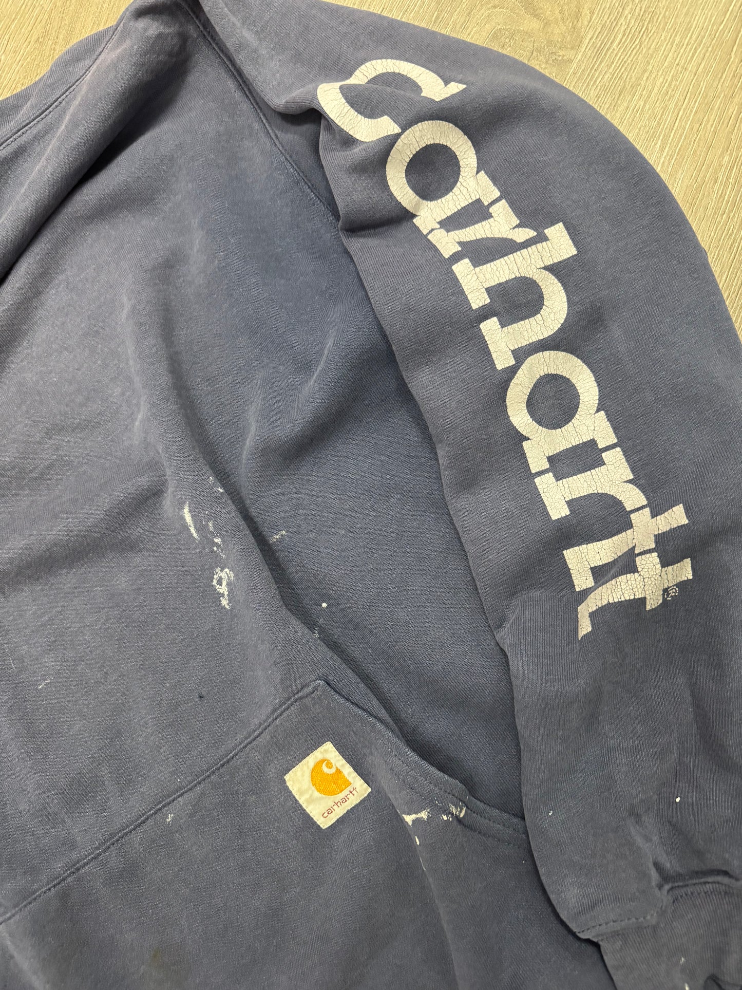 Vintage Faded Carhartt Hoodie