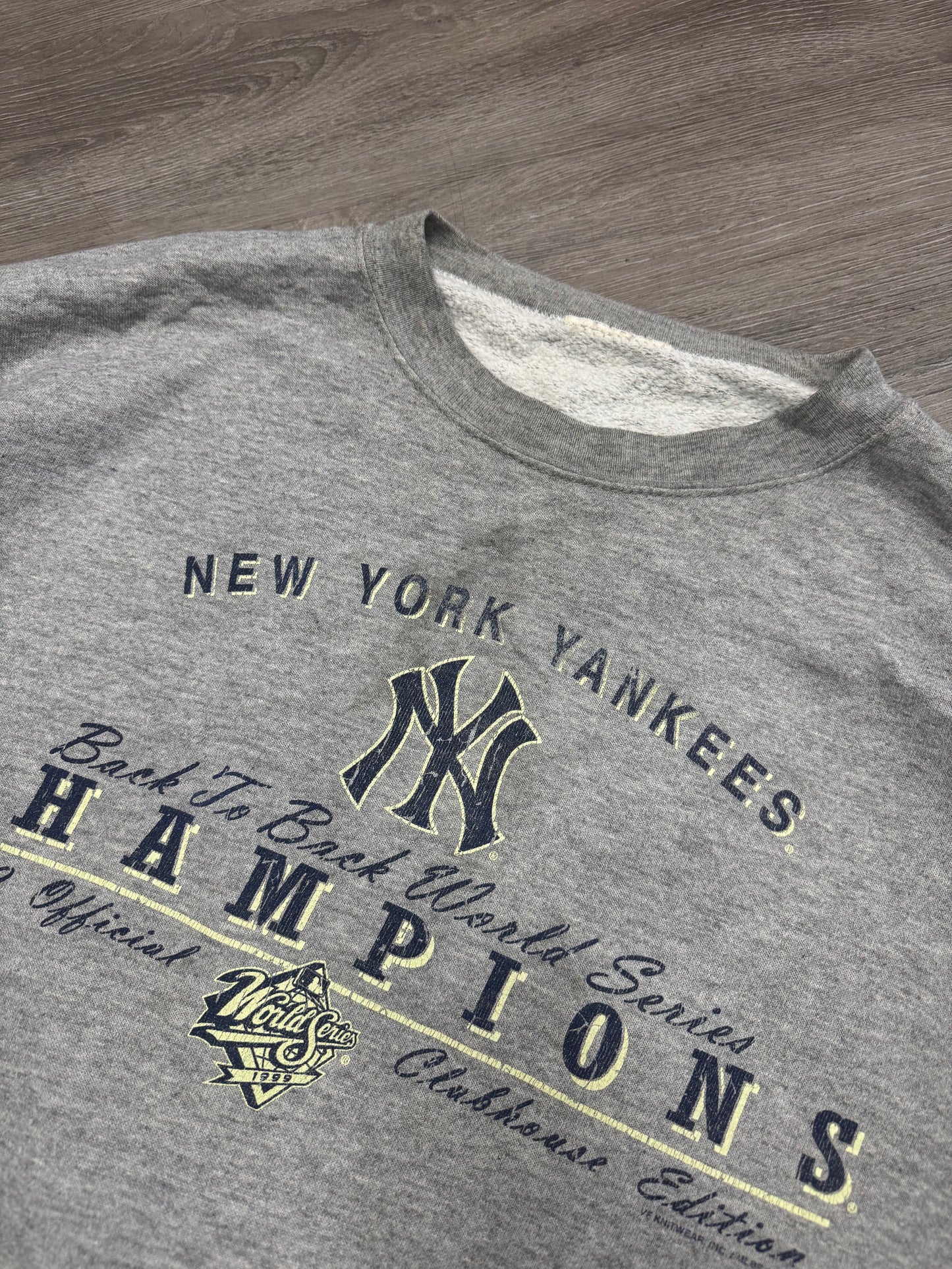 Vintage Yankees Crew