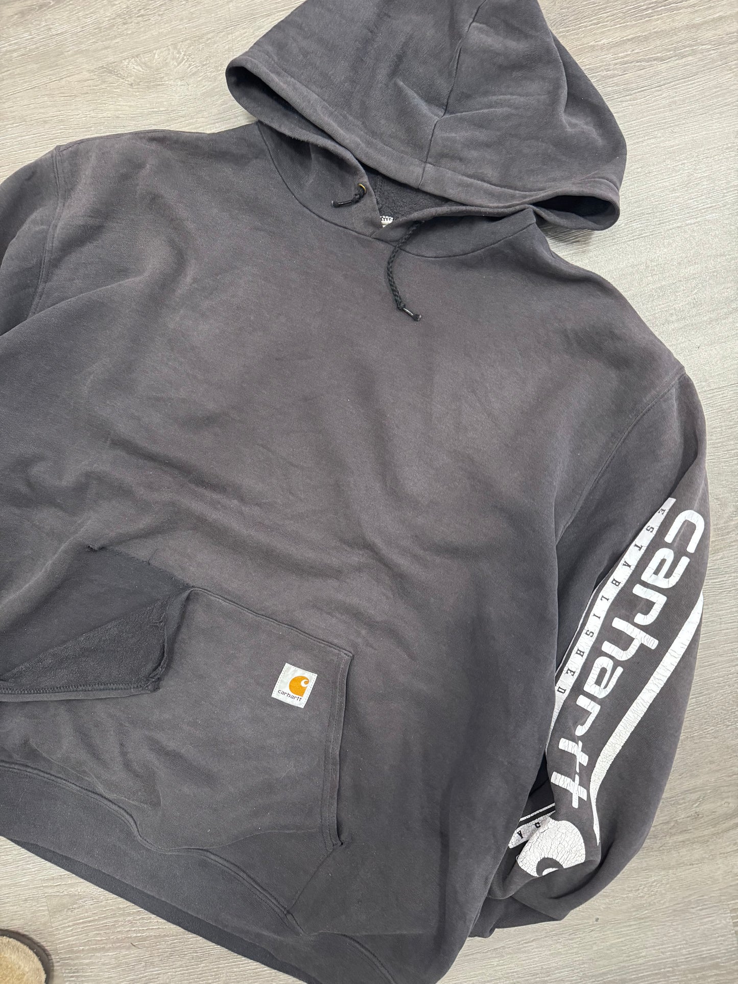 Vintage Carhartt Distressed Hoodie