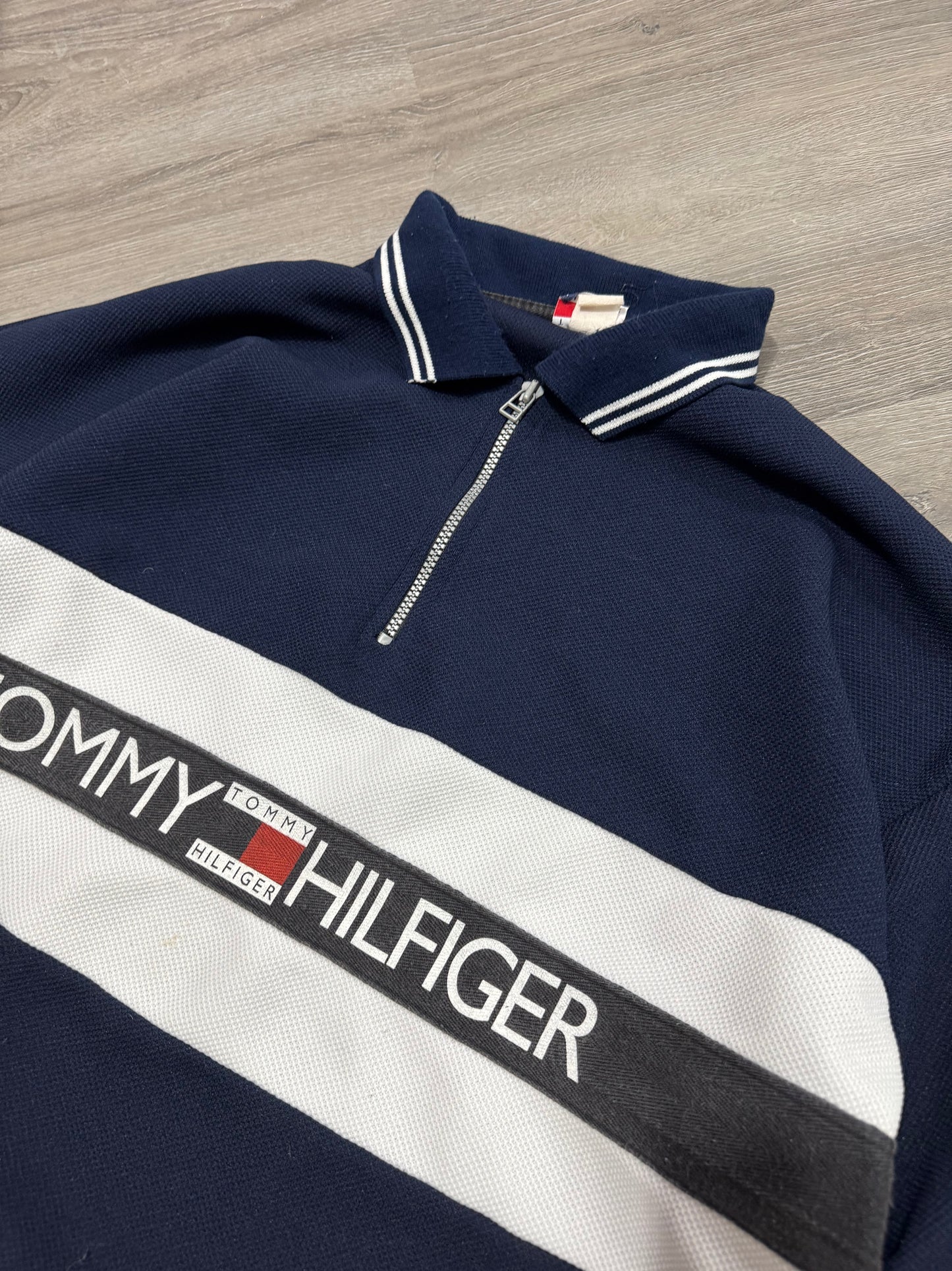 Vintage Bootleg Tommy Hilfiger Rugby