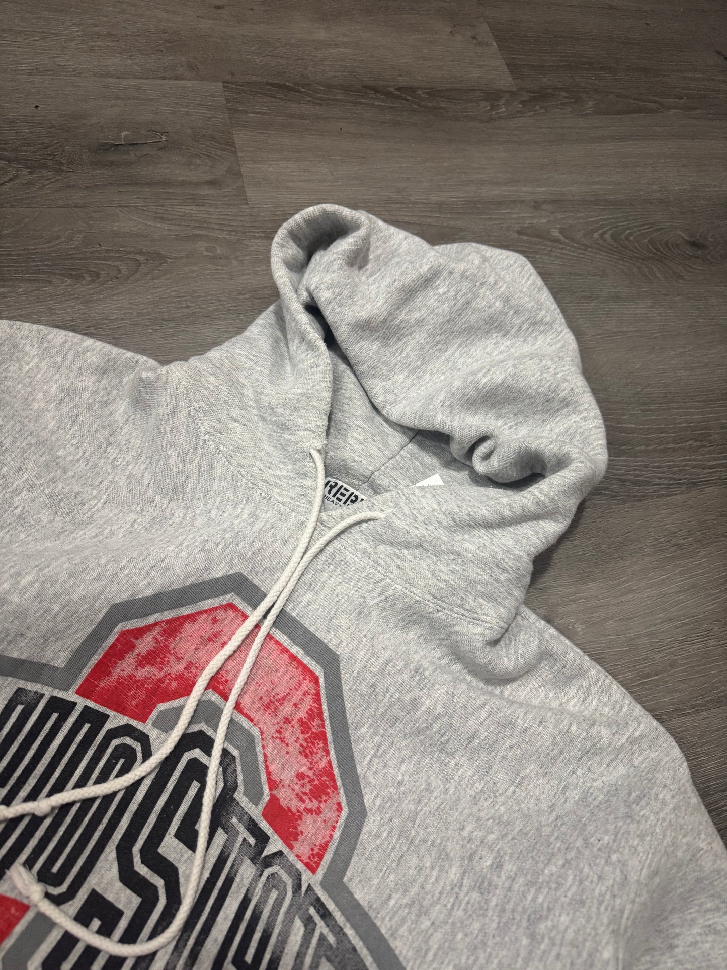 Vintage Faded OSU Hoodie