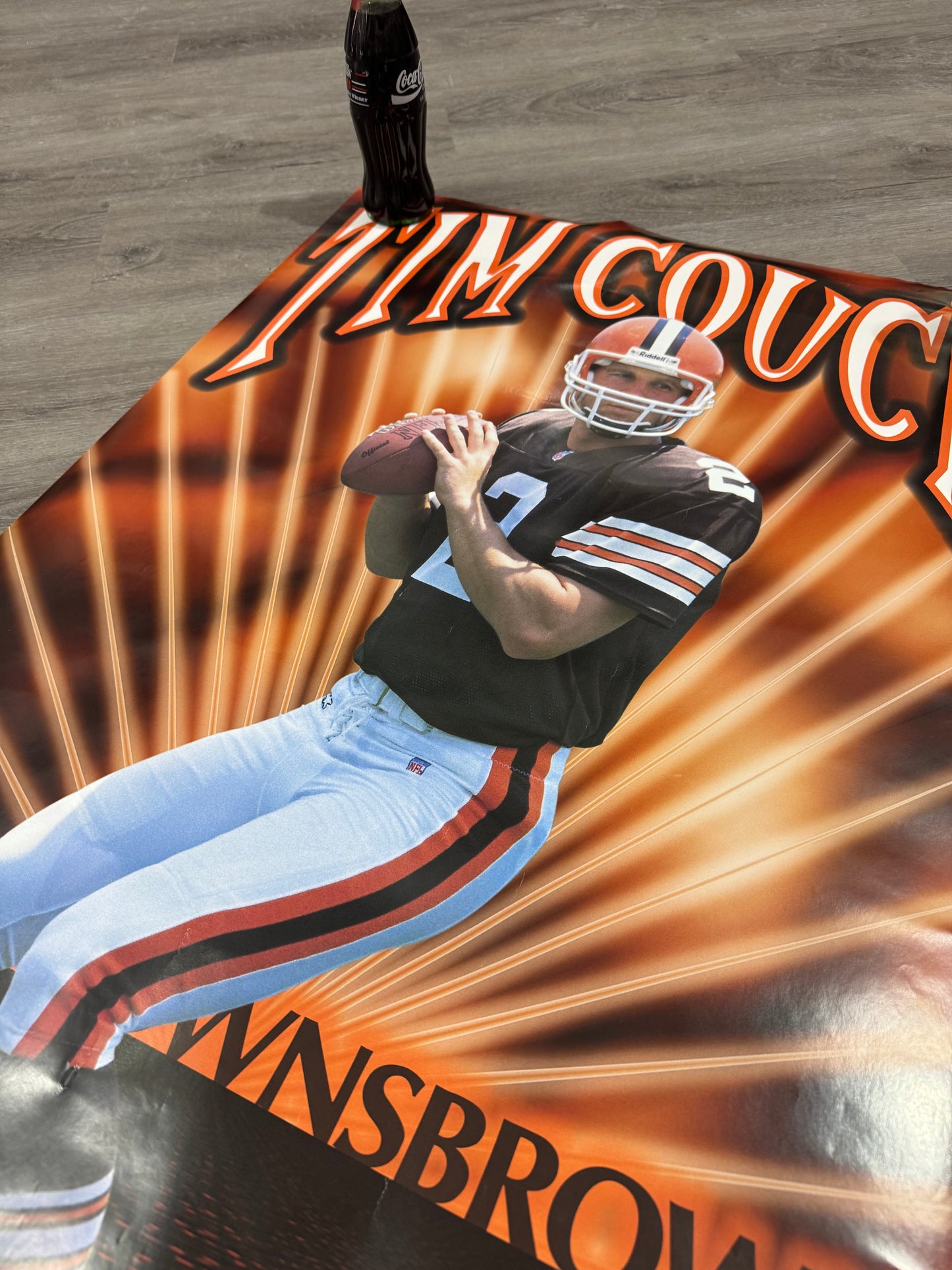 Vintage Tim Couch Poster