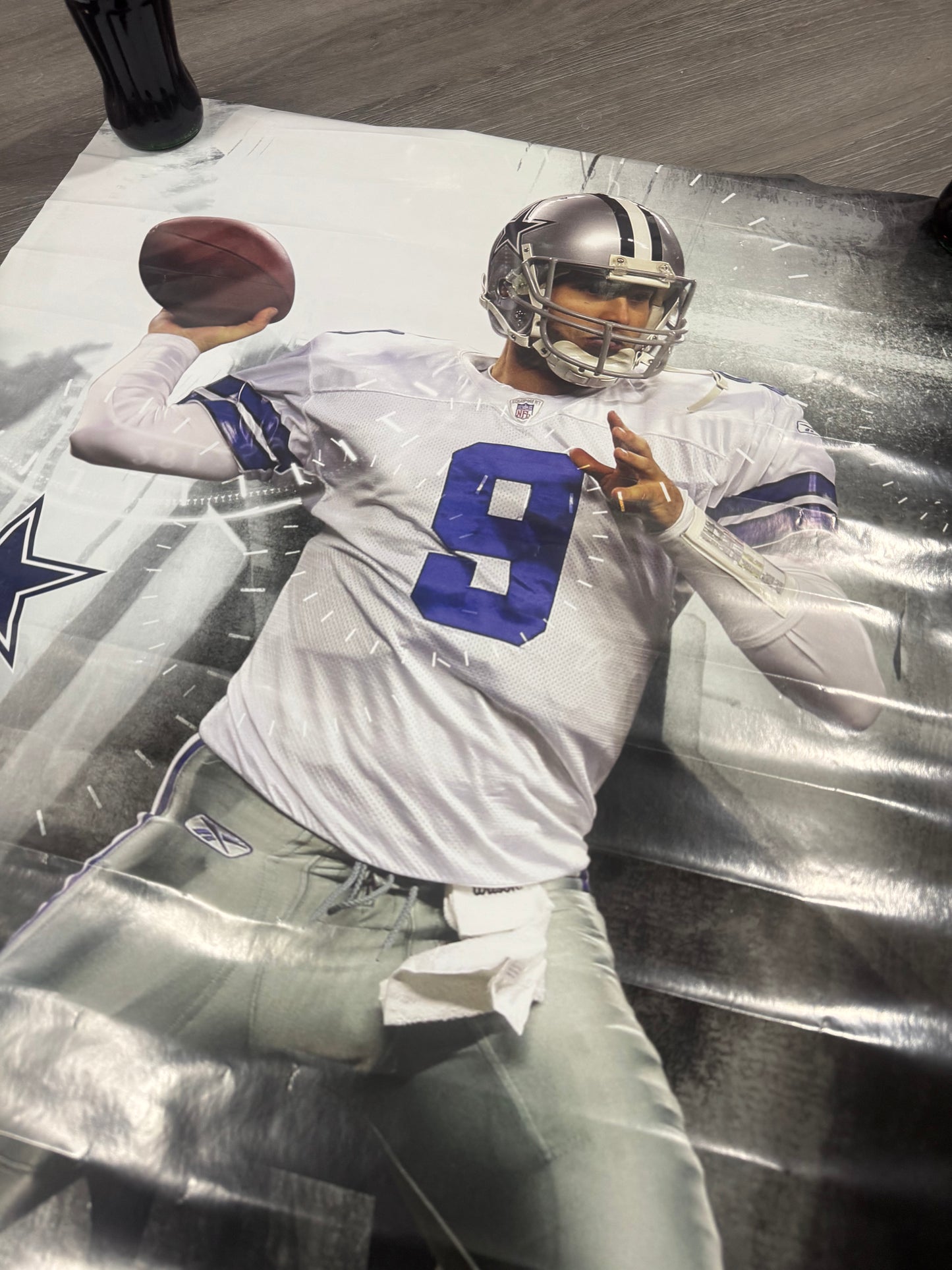 Tony Romo Poster