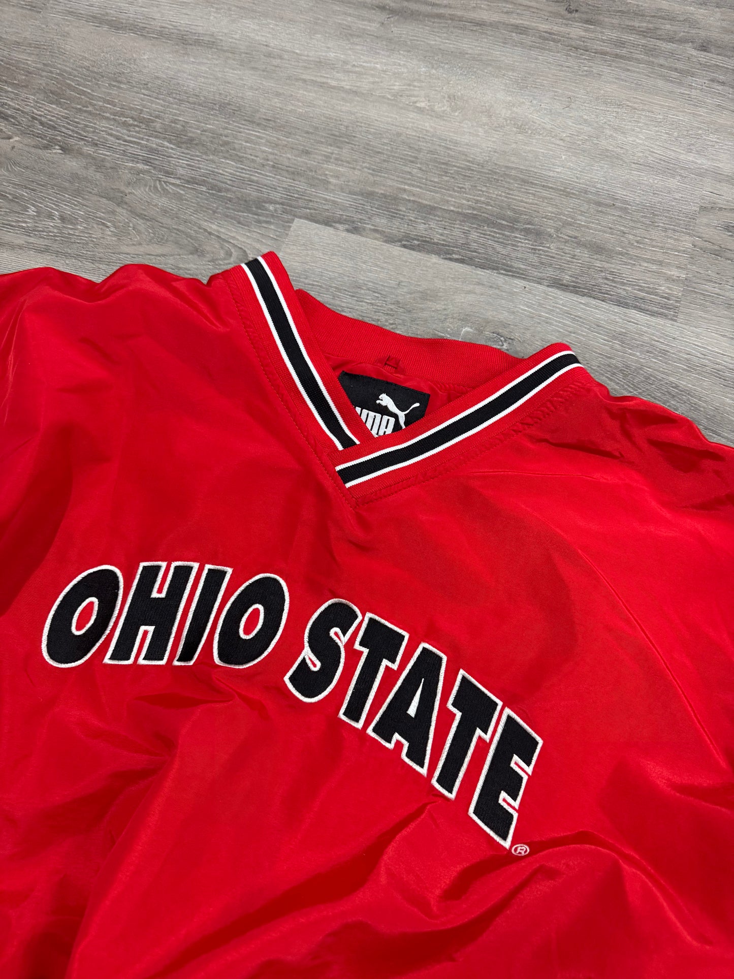 Vintage Ohio State Puma Windbreaker