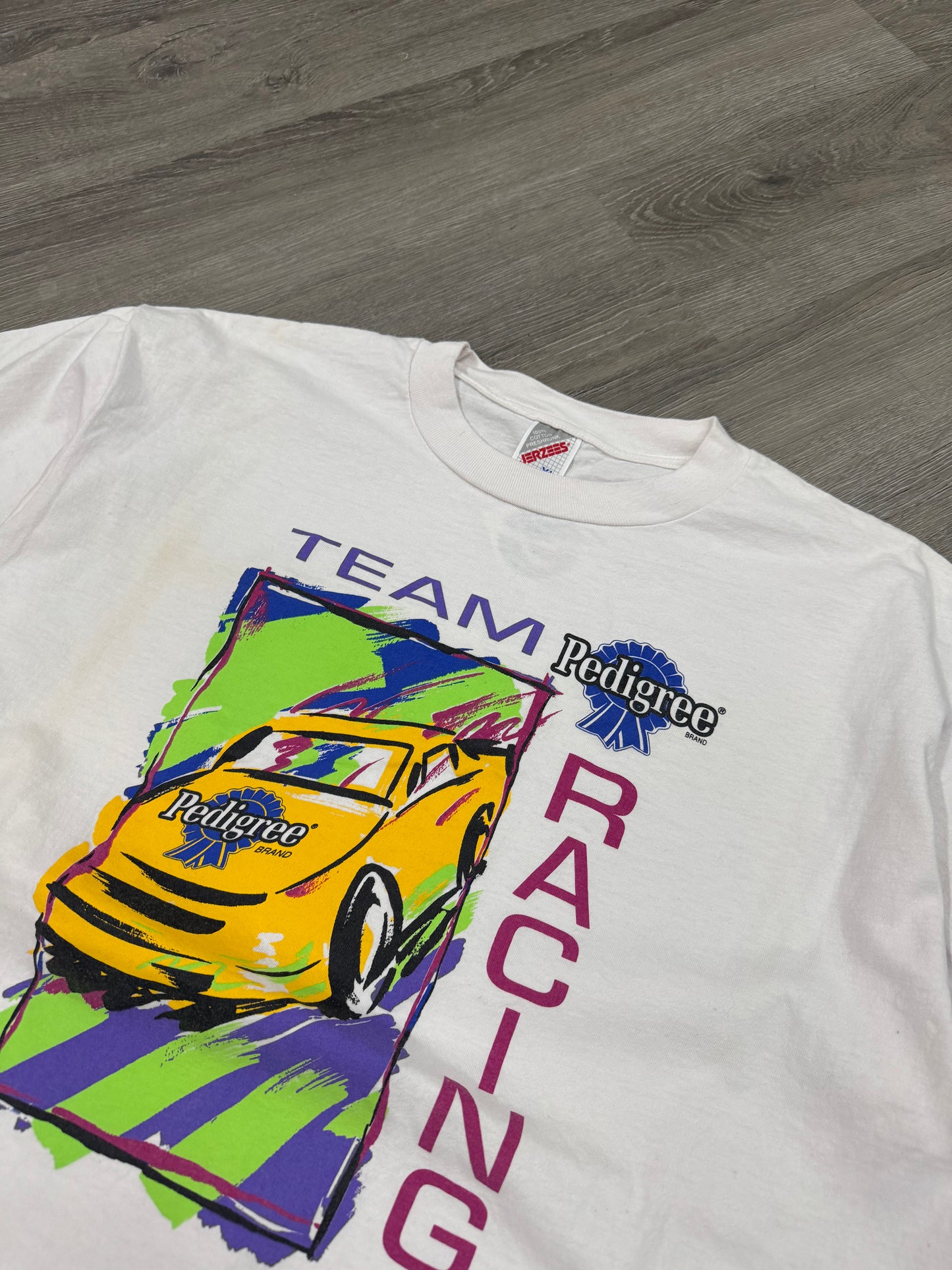 Vintage Pedigree Racing Tee