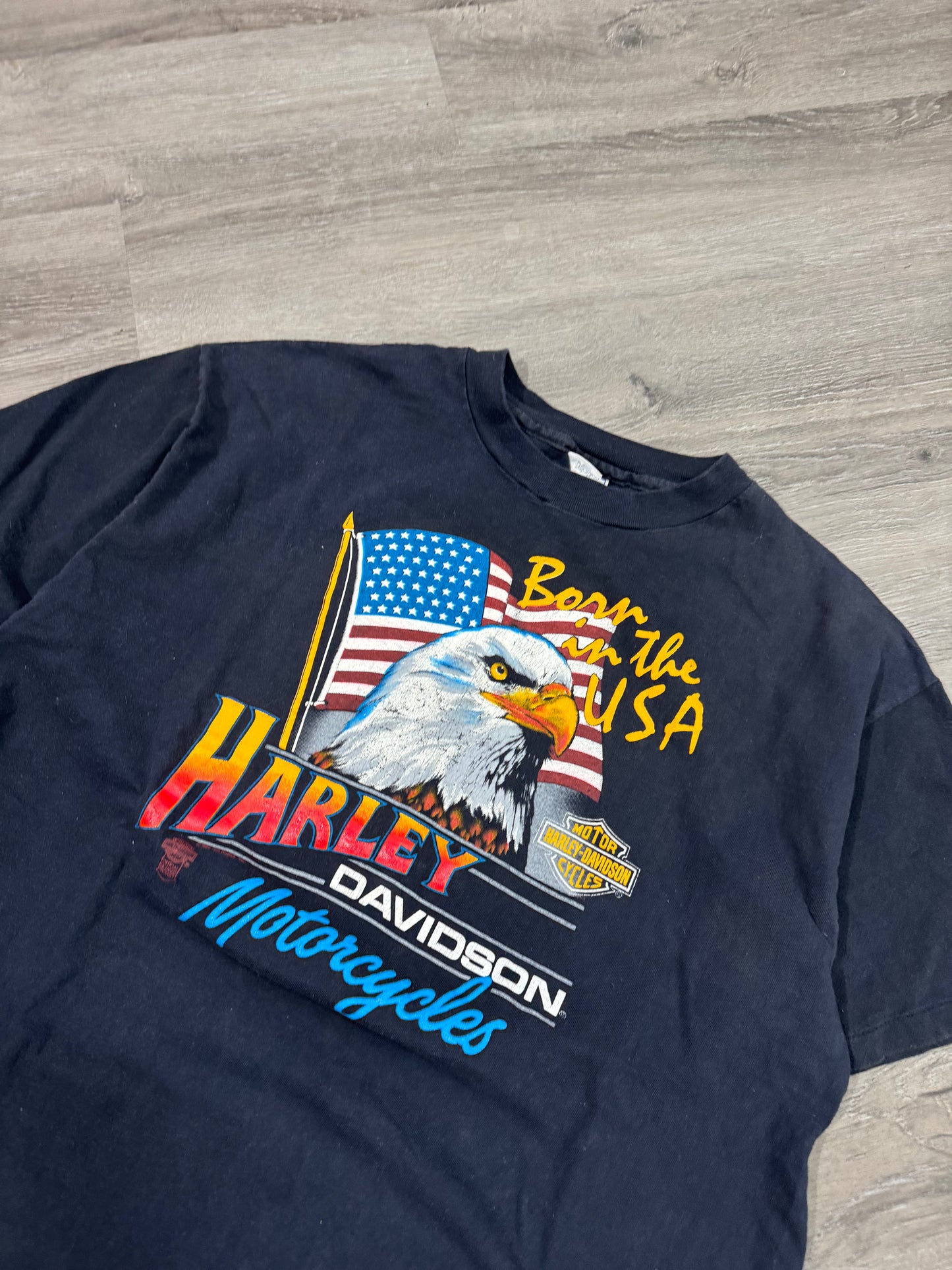 Vintage Harley Davidson Eagle Tee