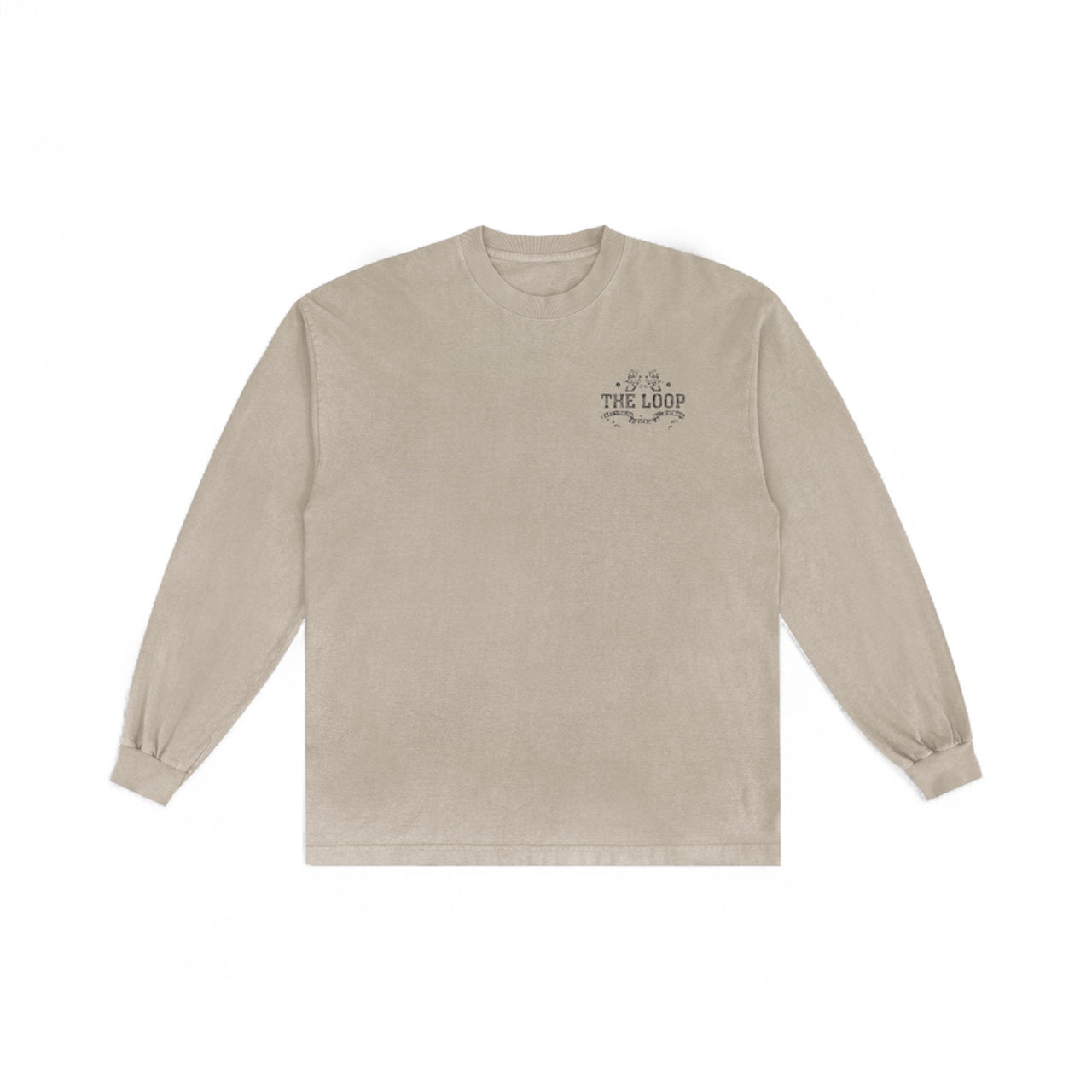 Vintage Cream ‘Stamp’ Tee