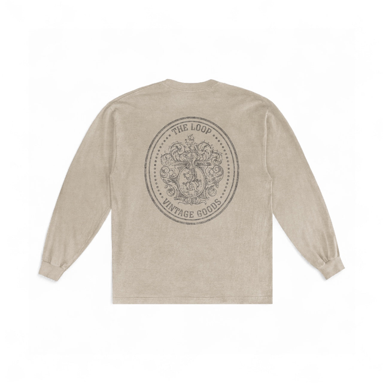 Vintage Cream ‘Stamp’ Tee