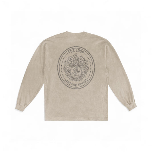 Vintage Cream ‘Stamp’ Tee