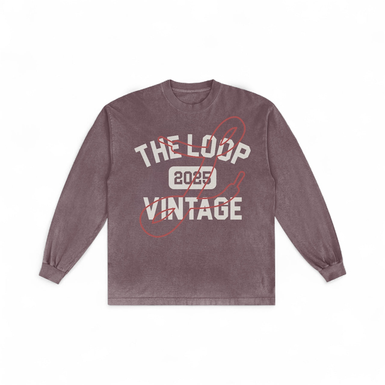 Vintage Washed University Crew