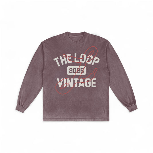 Vintage Washed University Crew