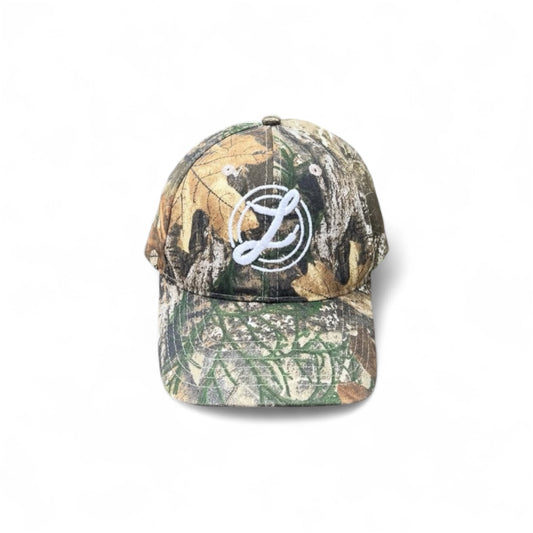 Vintage Camo Logo Hat