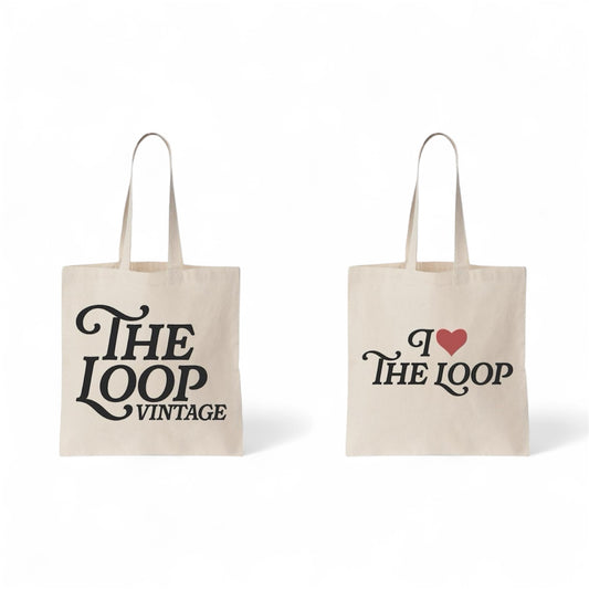 Vintage ‘I ❤️ TLV’ Tote Bag