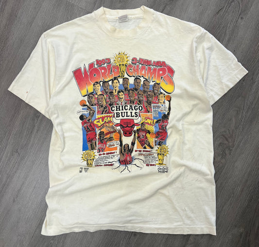 Vintage Chicago Bulls 1993 Tee