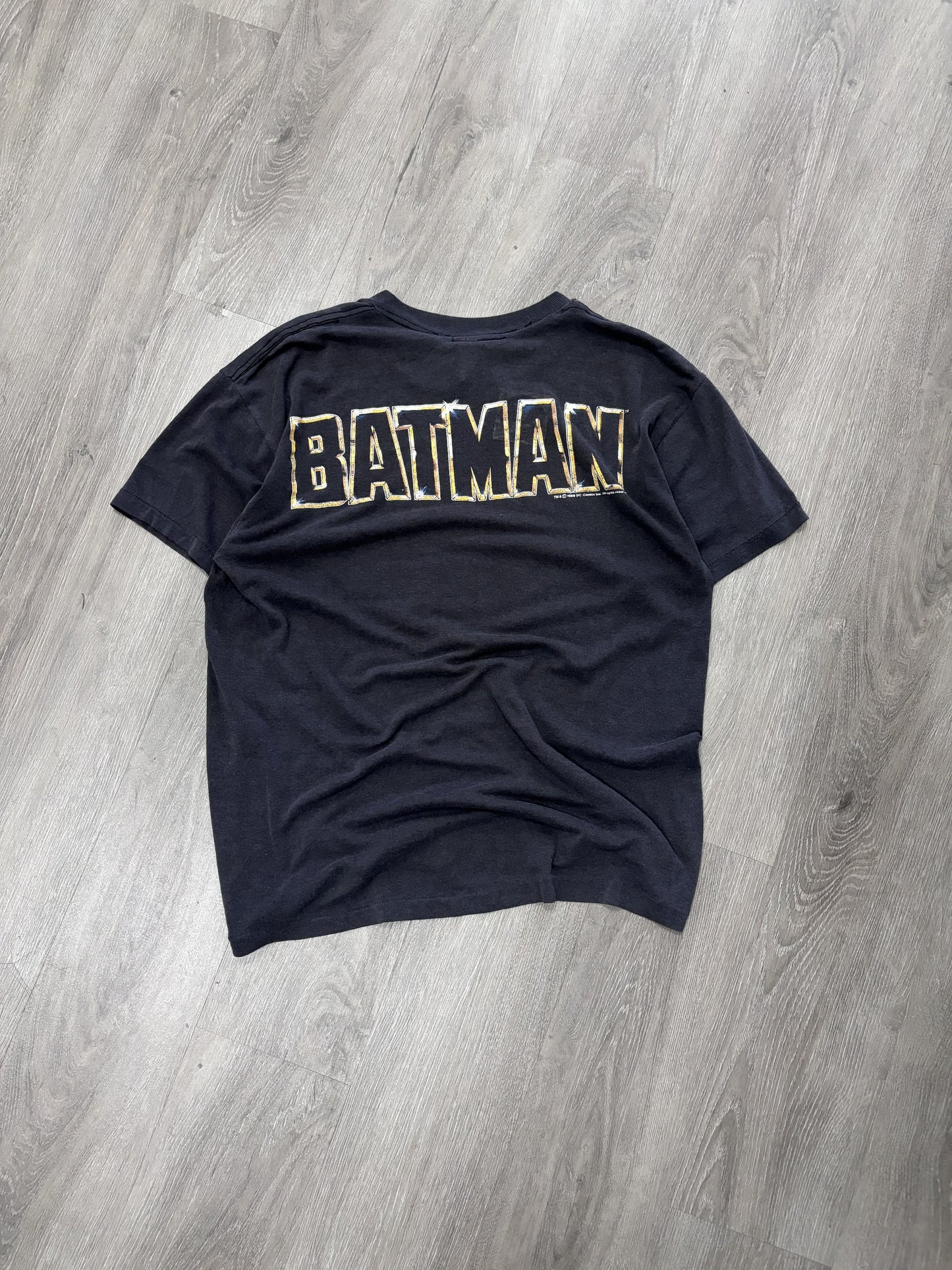 Vintage Batman Logo Tee