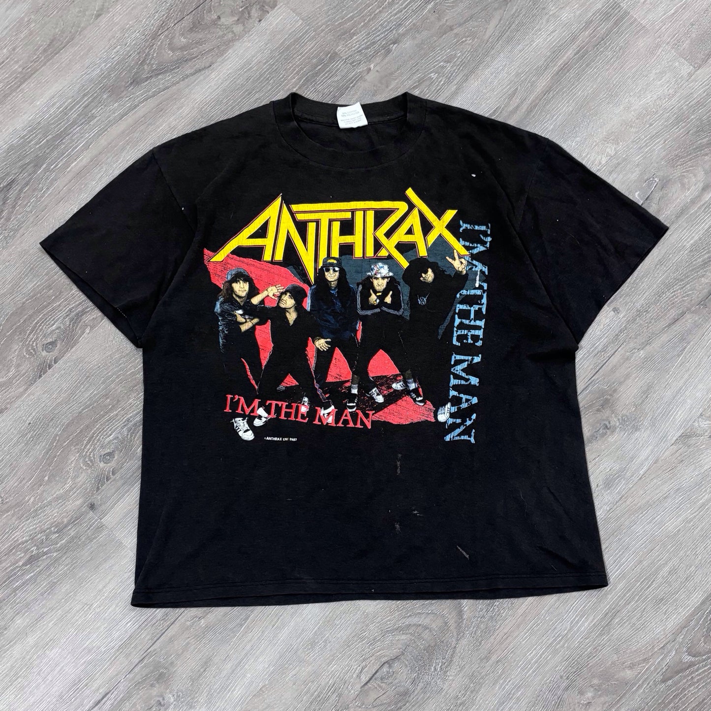 Vintage Anthrax Tee