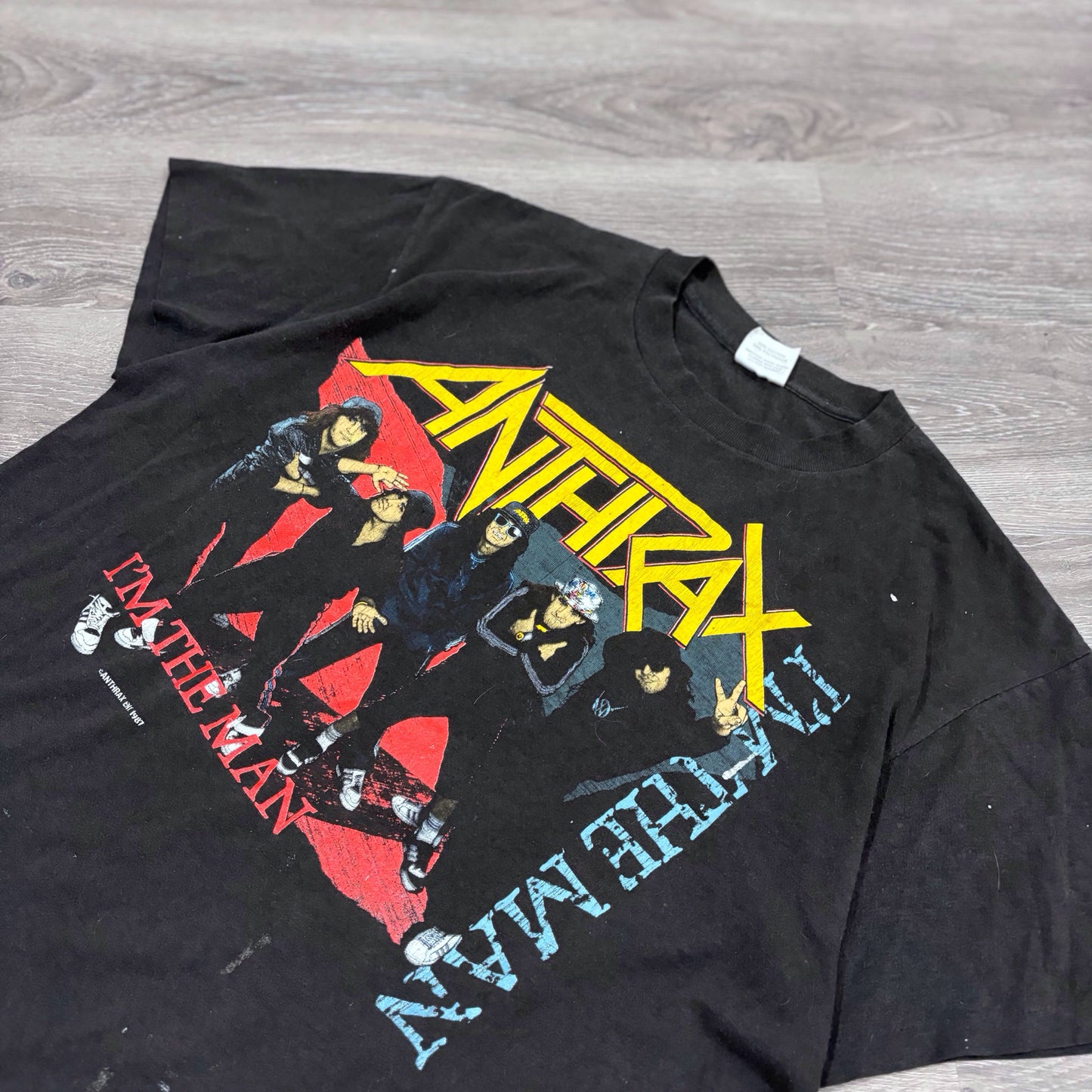 Vintage Anthrax Tee