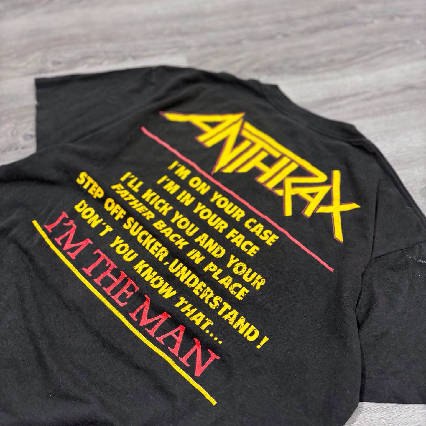 Vintage Anthrax Tee