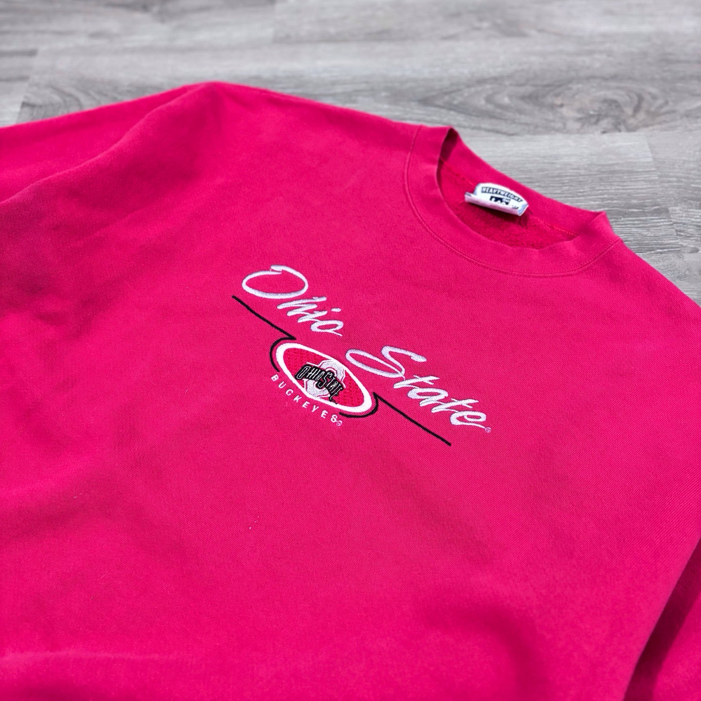 Vintage Ohio State Lee Red Crewneck